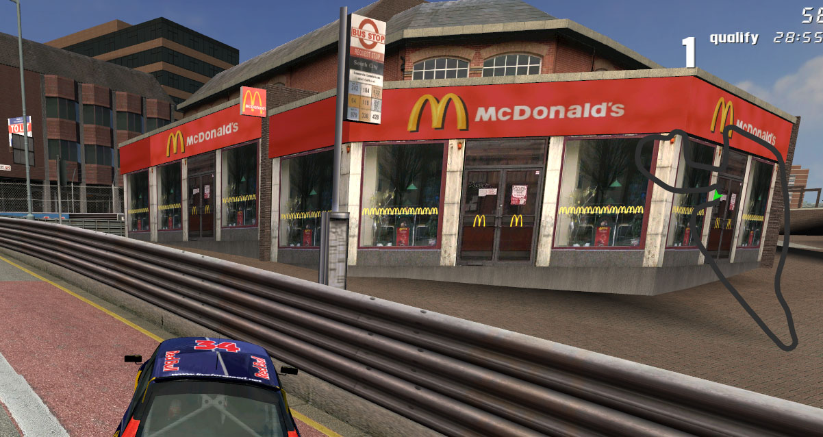 McDonalds at South City, made by me and never released!